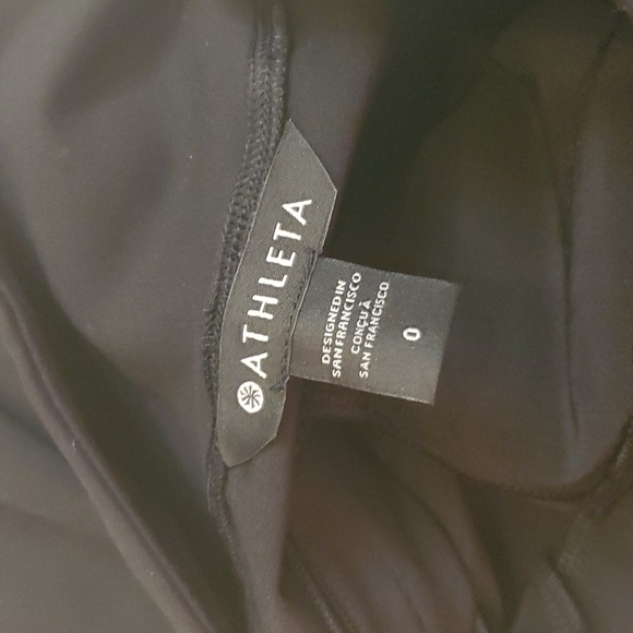 FINAL PRICE #1301 Athleta slacks Size 0 b607 - Picture 5 of 5